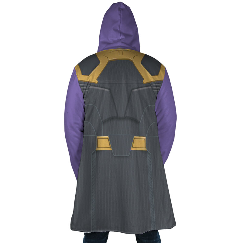 Thanos Marvel Dream Cloak Coat - Image 6