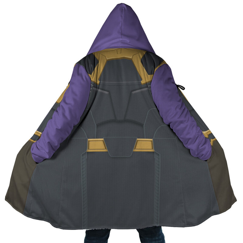 Thanos Marvel Dream Cloak Coat