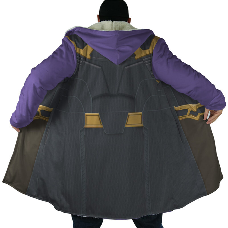 Thanos Marvel Dream Cloak Coat - Image 2