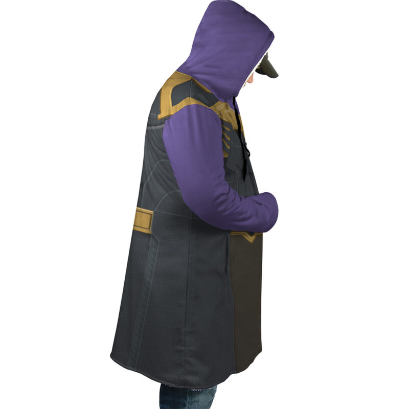 Thanos Marvel Dream Cloak Coat - Image 4