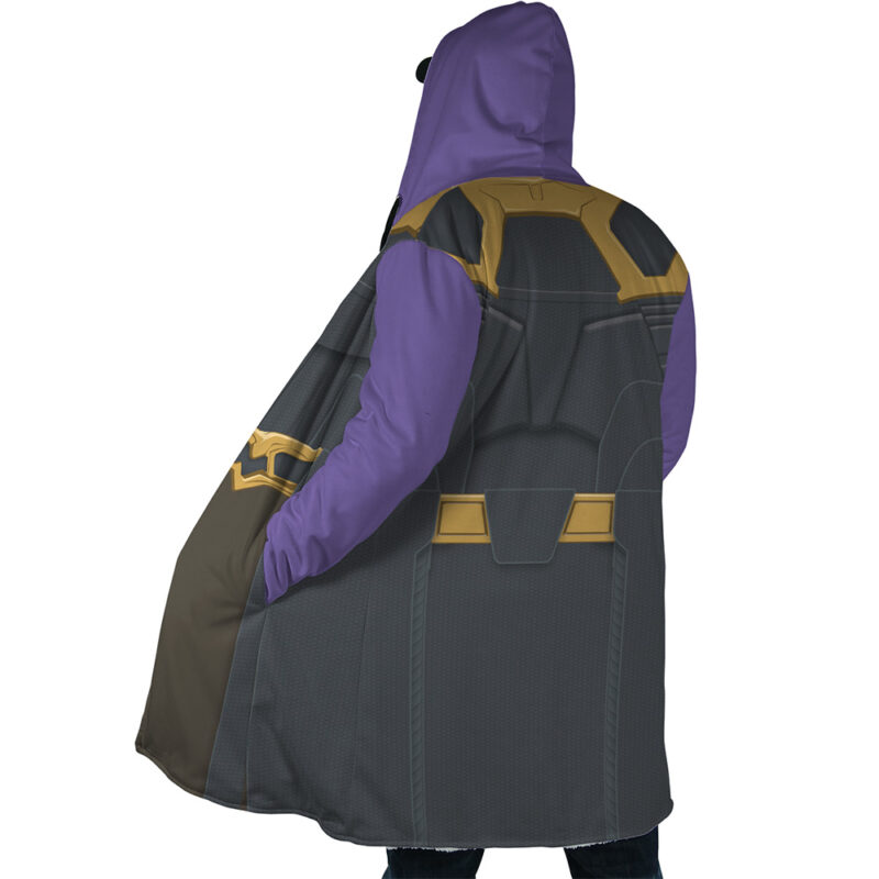 Thanos Marvel Dream Cloak Coat - Image 5