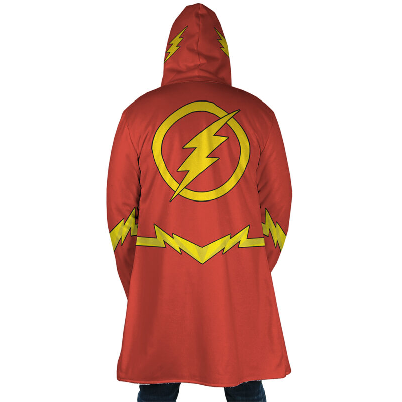 The Flash DC Comics Dream Cloak Coat - Image 6