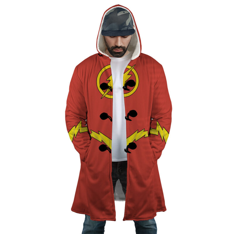 The Flash DC Comics Dream Cloak Coat - Image 3