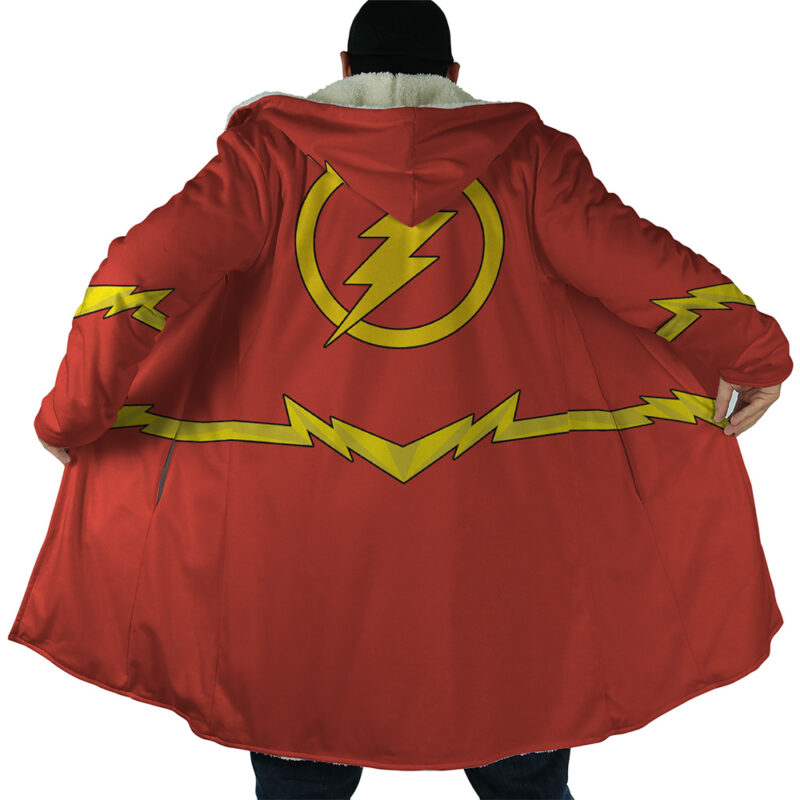 The Flash DC Comics Dream Cloak Coat - Image 2