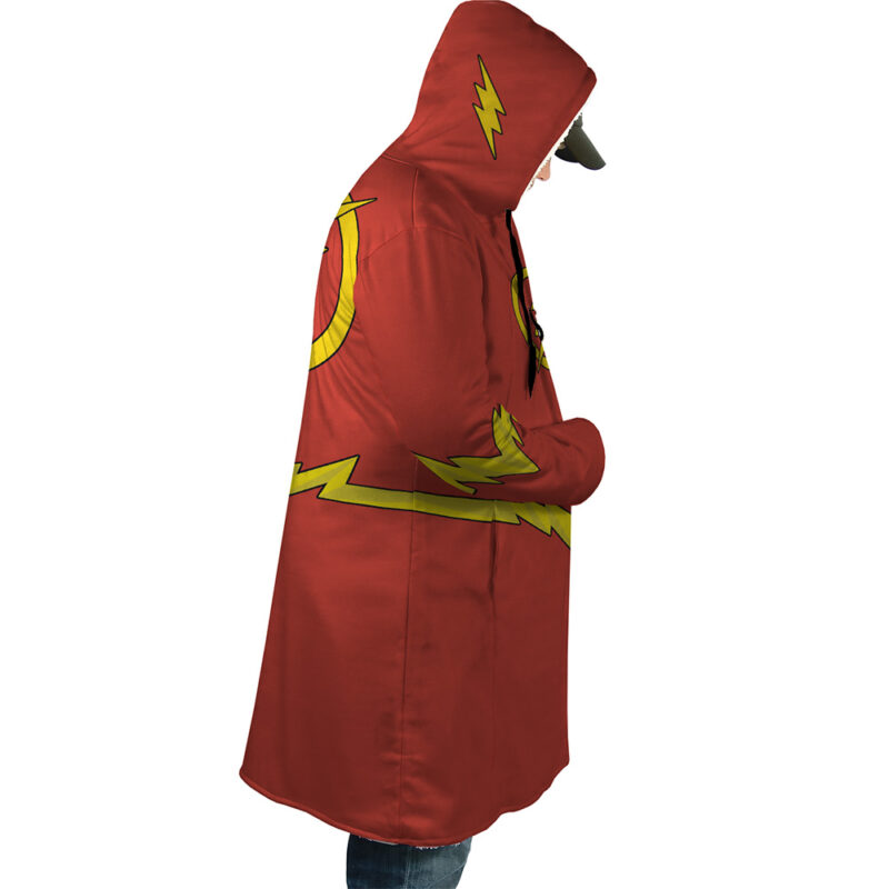 The Flash DC Comics Dream Cloak Coat - Image 4