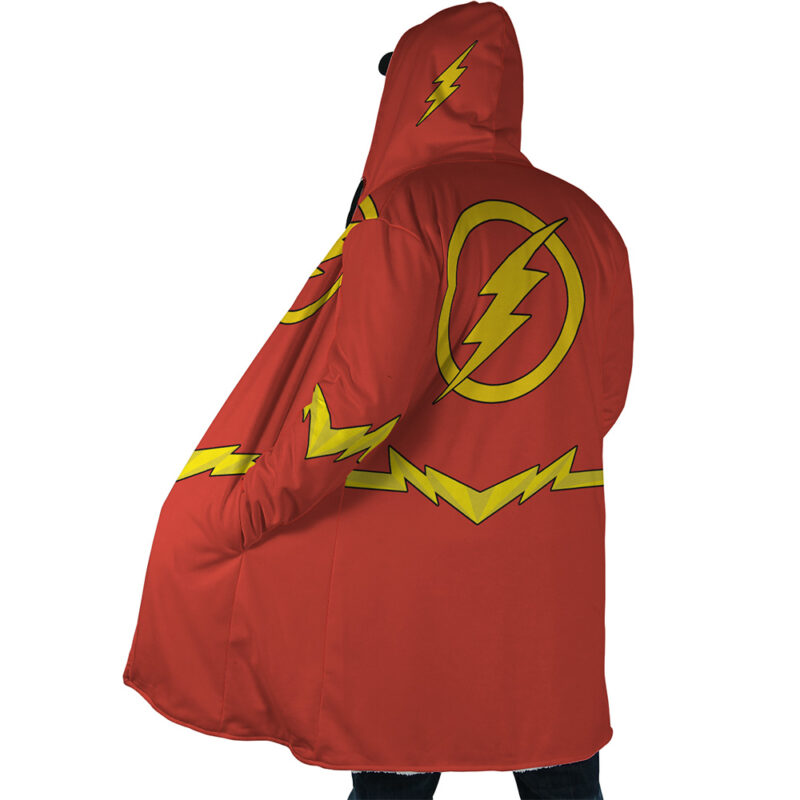 The Flash DC Comics Dream Cloak Coat - Image 5