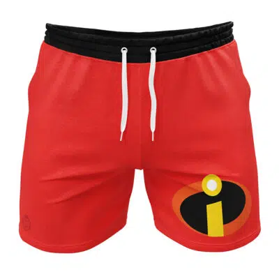 The Incredibles Gym Shorts