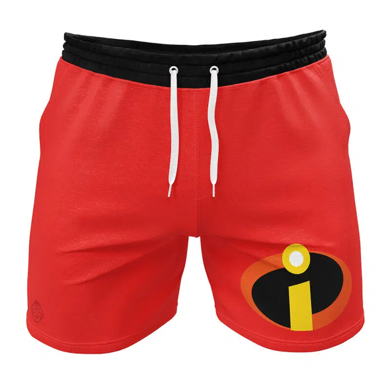The Incredibles Gym Shorts