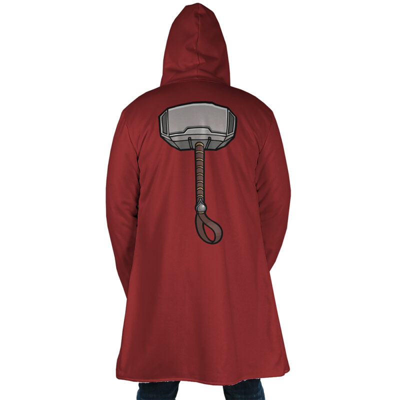 Thor Marvel Dream Cloak Coat - Image 6