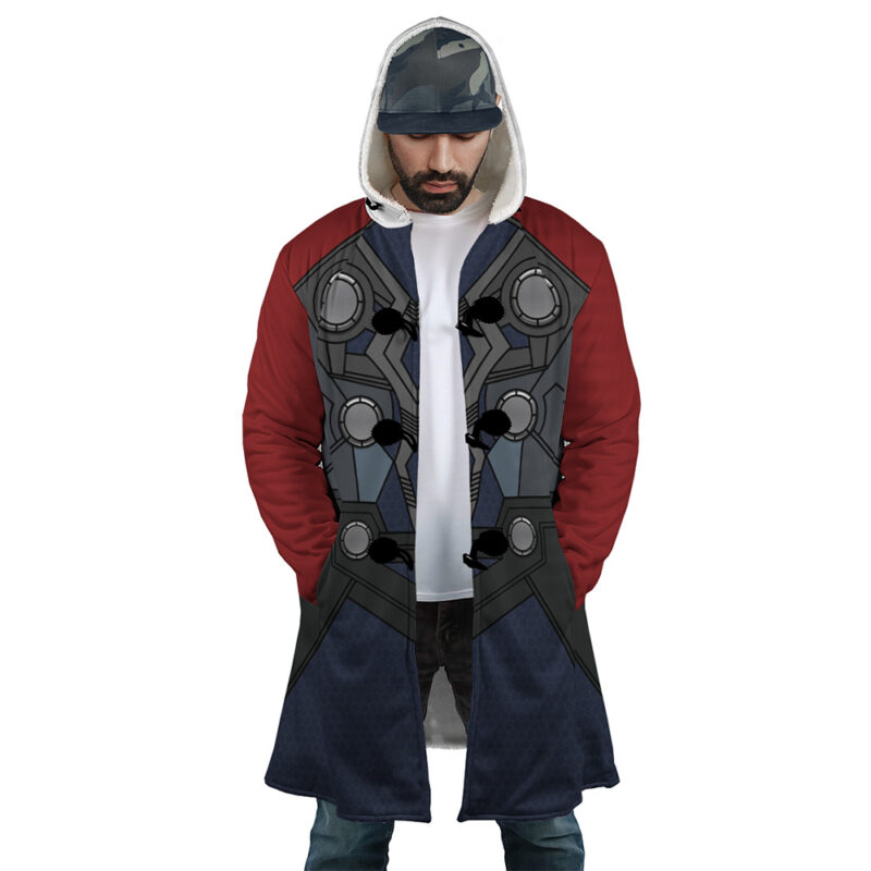 Thor Marvel Dream Cloak Coat - Image 3