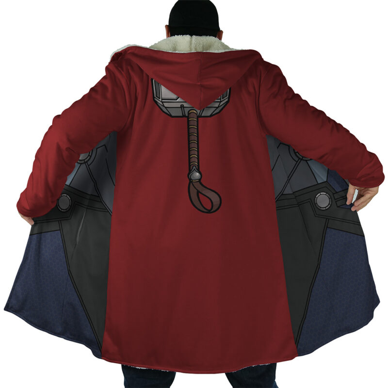 Thor Marvel Dream Cloak Coat - Image 2