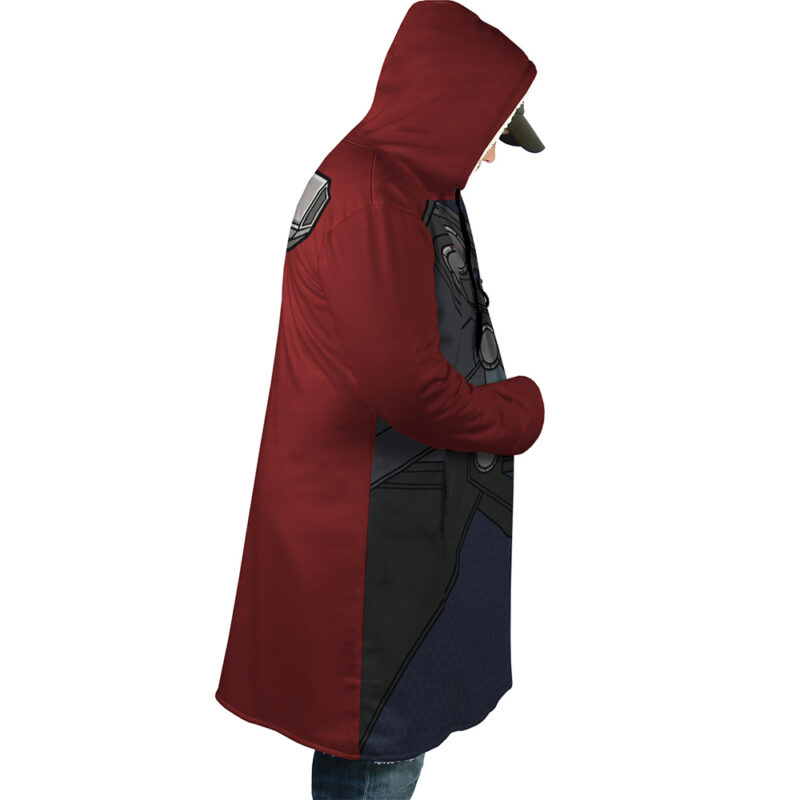 Thor Marvel Dream Cloak Coat - Image 4