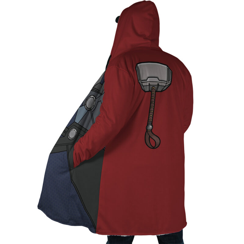 Thor Marvel Dream Cloak Coat - Image 5