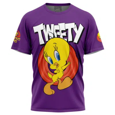 Tweety Purple Looney Tunes T-Shirt