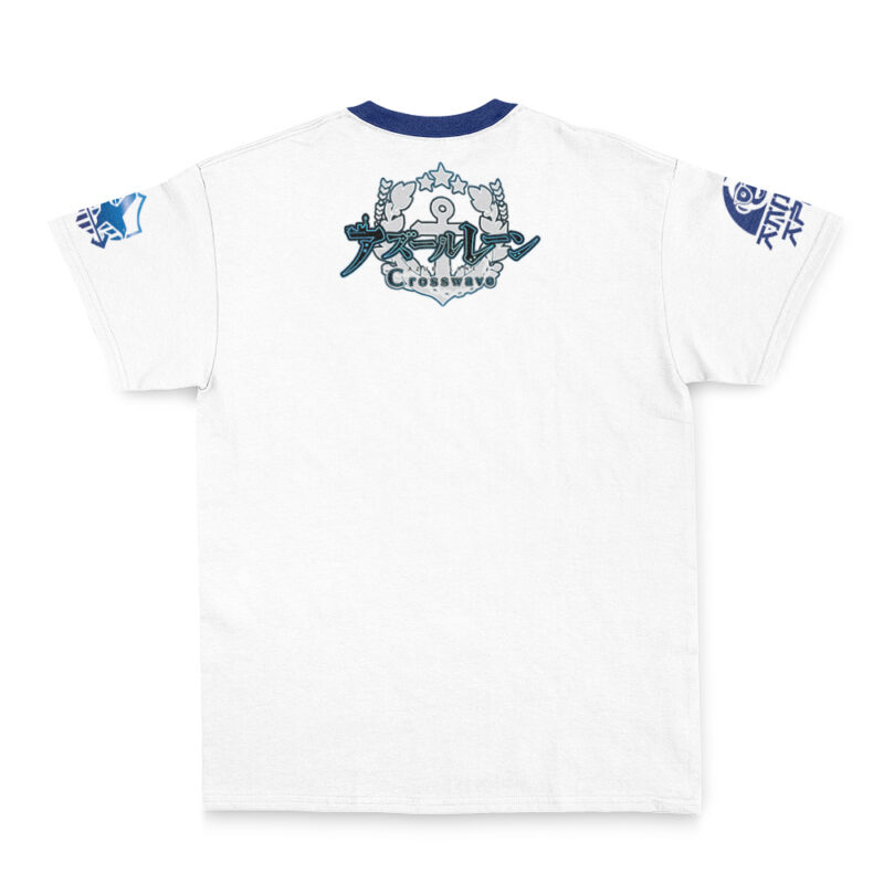 USS Enterprise Azur Lane Streetwear T-Shirt
