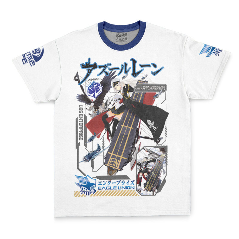 USS Enterprise Azur Lane Streetwear T-Shirt