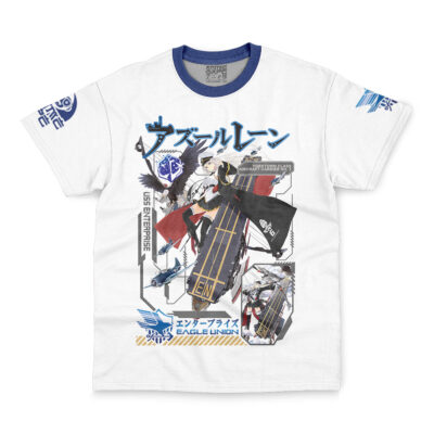 USS Enterprise Azur Lane Streetwear T-Shirt