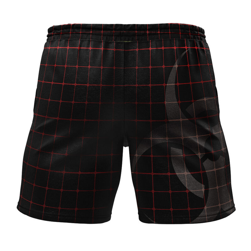 Umbrella Corp Resident Evil Gym Shorts - Image 2