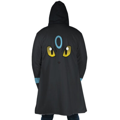 Umbreon Shiny Type Pokemon Dream Cloak Coat