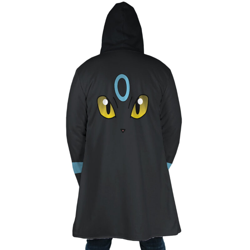 Umbreon Shiny Type Pokemon Dream Cloak Coat