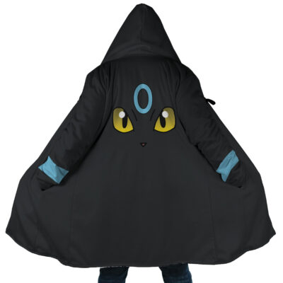 Umbreon Shiny Type Pokemon Dream Cloak Coat