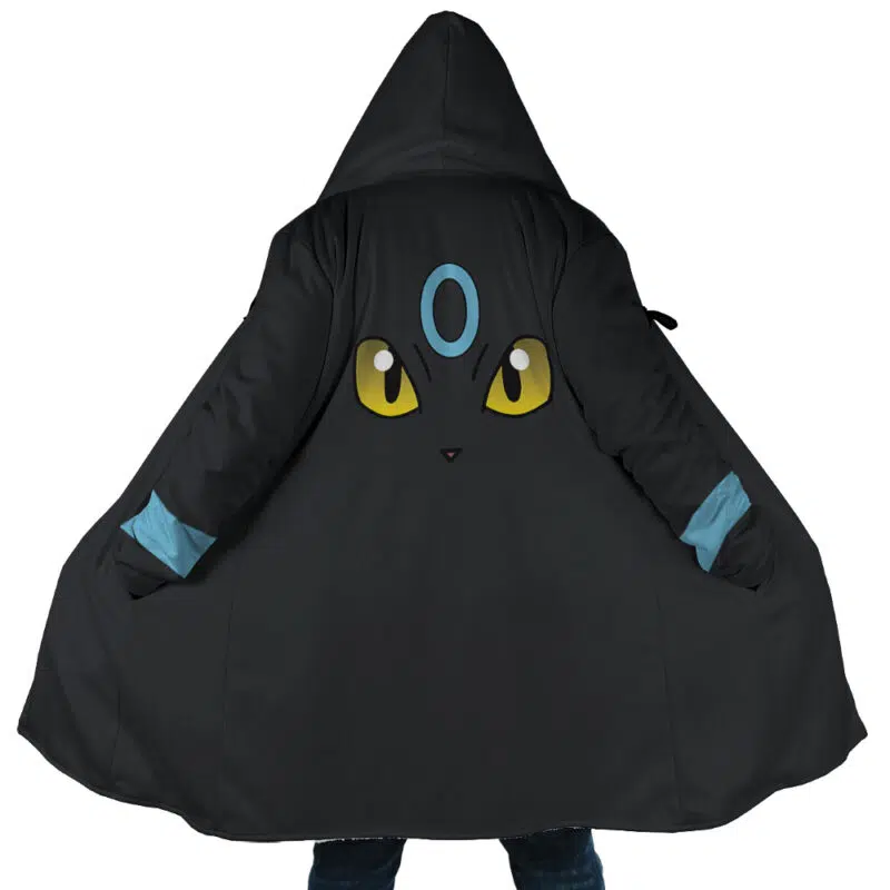 Umbreon Shiny Type Pokemon Dream Cloak Coat