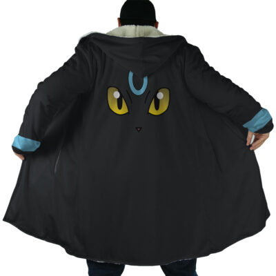 Umbreon Shiny Type Pokemon Dream Cloak Coat