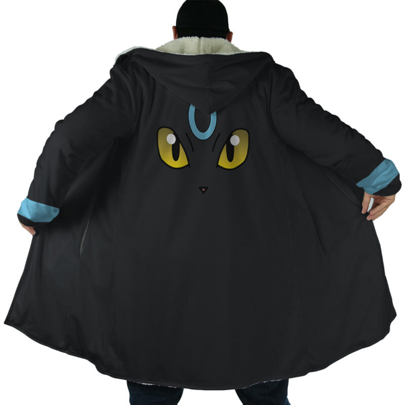 Umbreon Shiny Type Pokemon Dream Cloak Coat