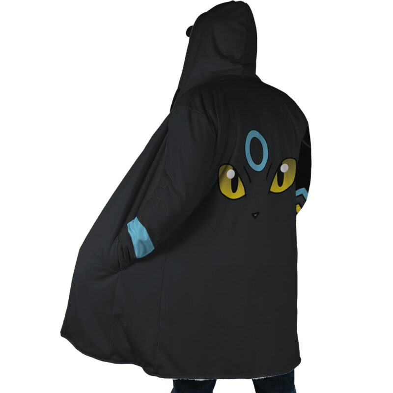 Umbreon Shiny Type Pokemon Dream Cloak Coat