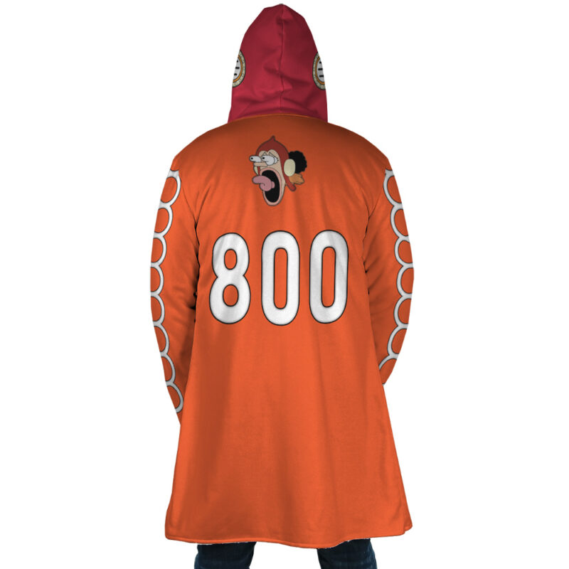 Usopp Dressrosa One Piece Dream Cloak Coat