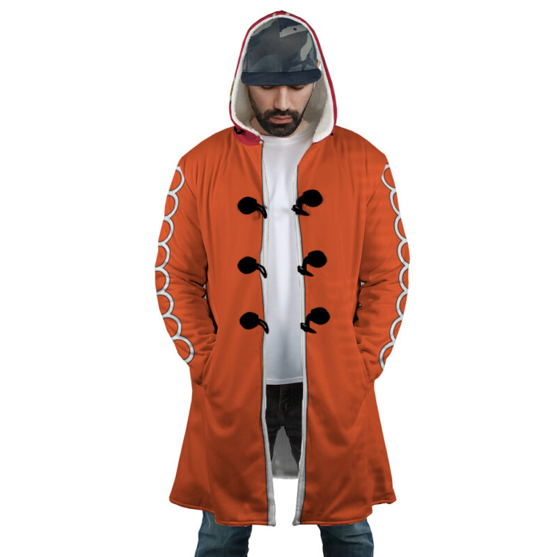 Usopp Dressrosa One Piece Dream Cloak Coat