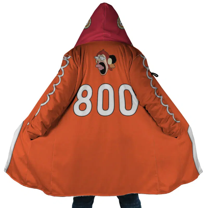Usopp Dressrosa One Piece Dream Cloak Coat