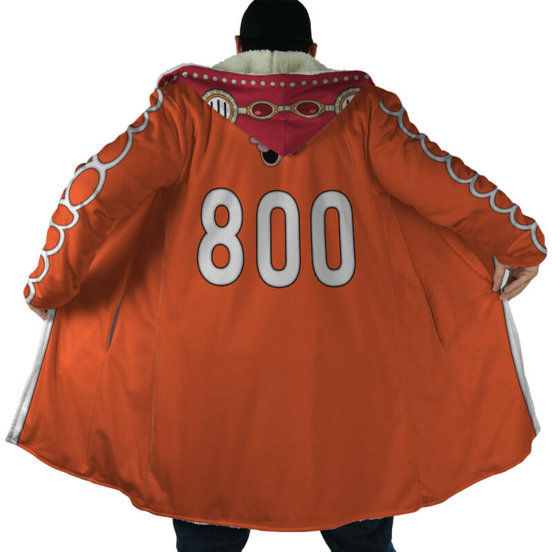 Usopp Dressrosa One Piece Dream Cloak Coat