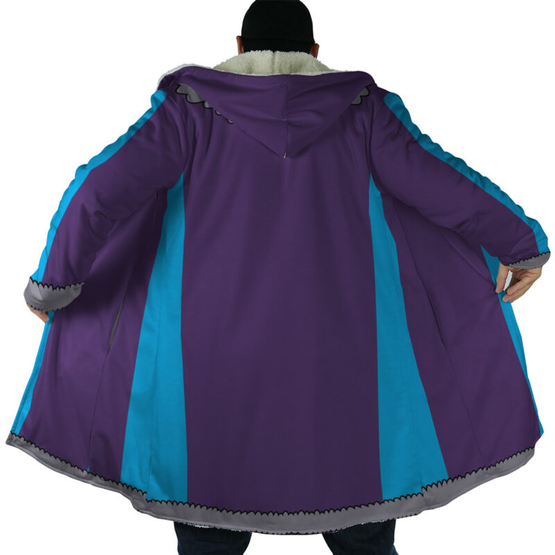 Usopp Punk Hazard One Piece Dream Cloak Coat - Image 6