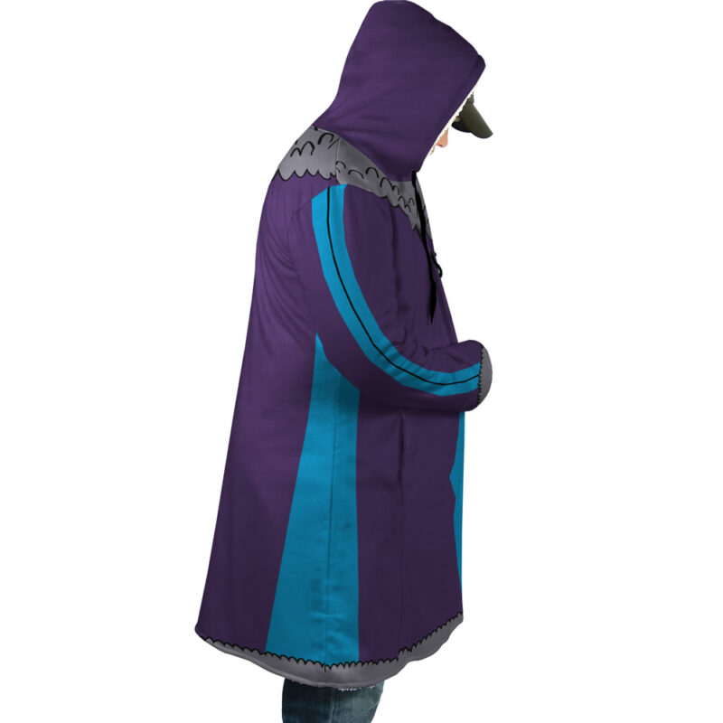Usopp Punk Hazard One Piece Dream Cloak Coat - Image 3