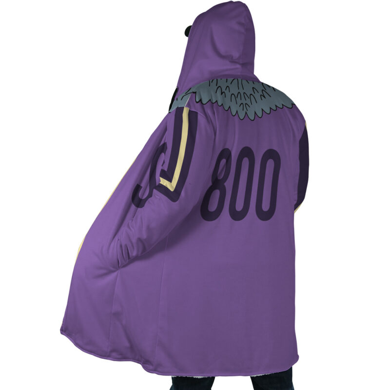 Usopp Punk Hazard US Version One Piece Dream Cloak Coat - Image 4