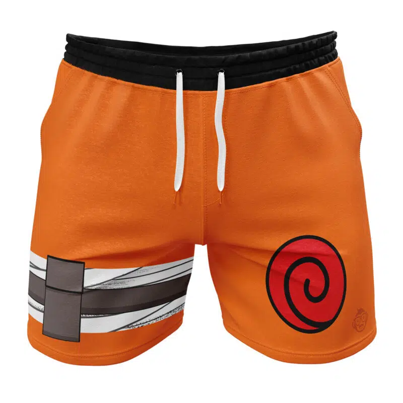 Uzumaki Shippuden Gym Shorts