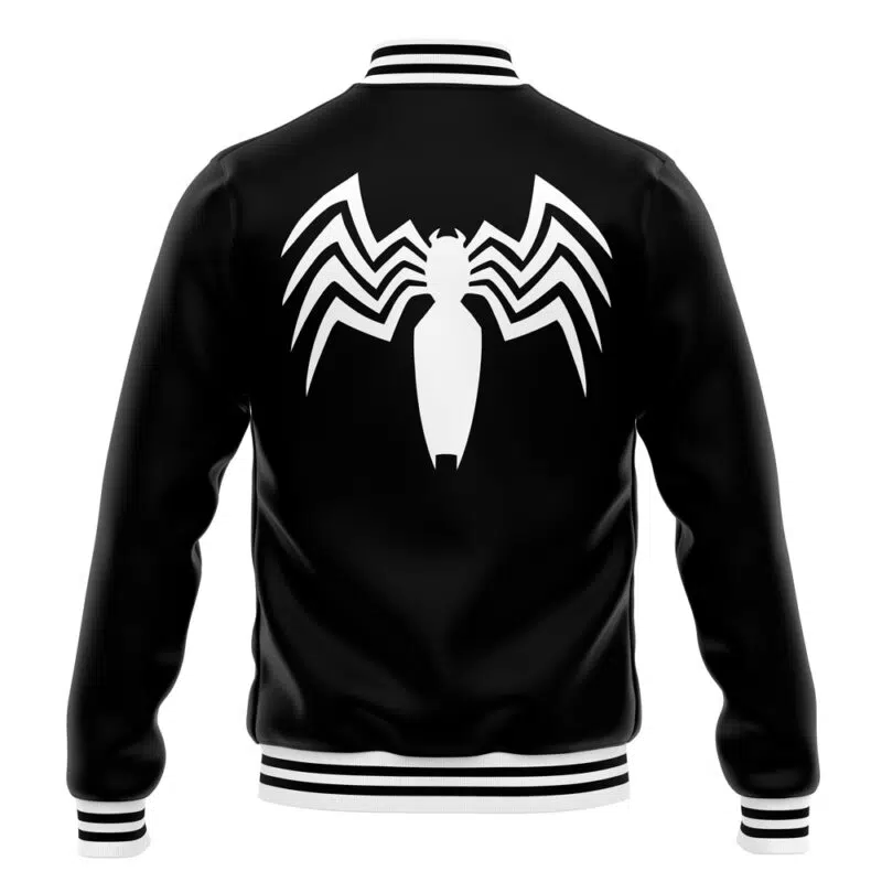 Venom Marvel Varsity Jacket