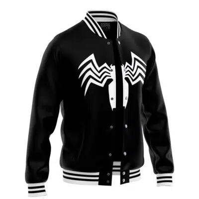 Venom Marvel Varsity Jacket