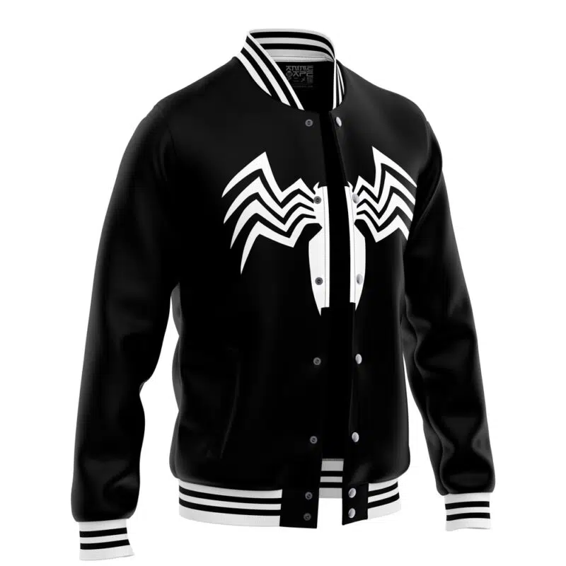 Venom Marvel Varsity Jacket