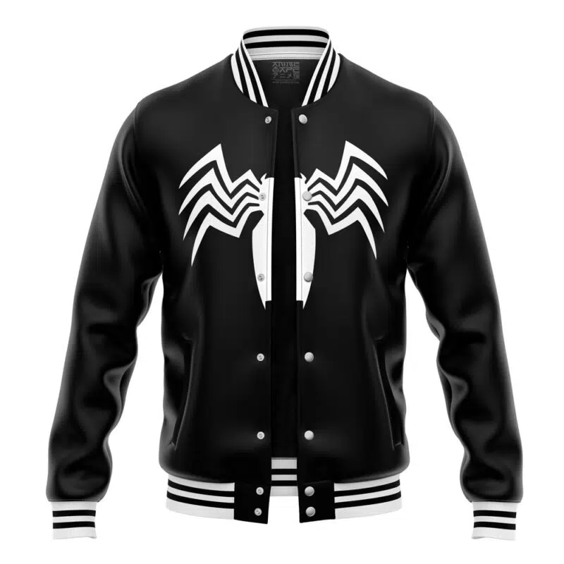 Venom Marvel Varsity Jacket