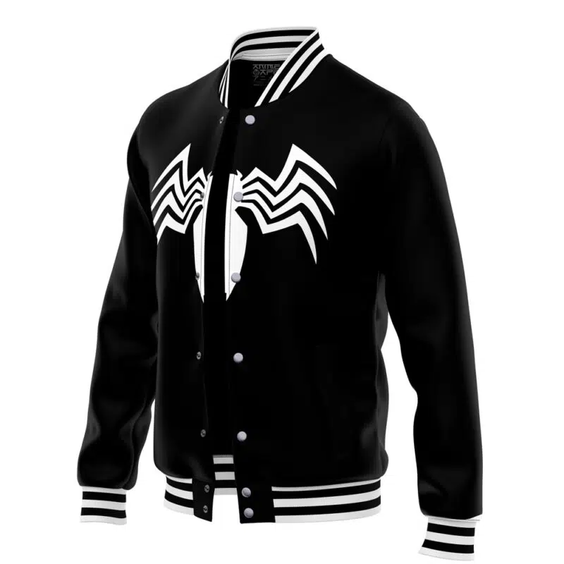 Venom Marvel Varsity Jacket
