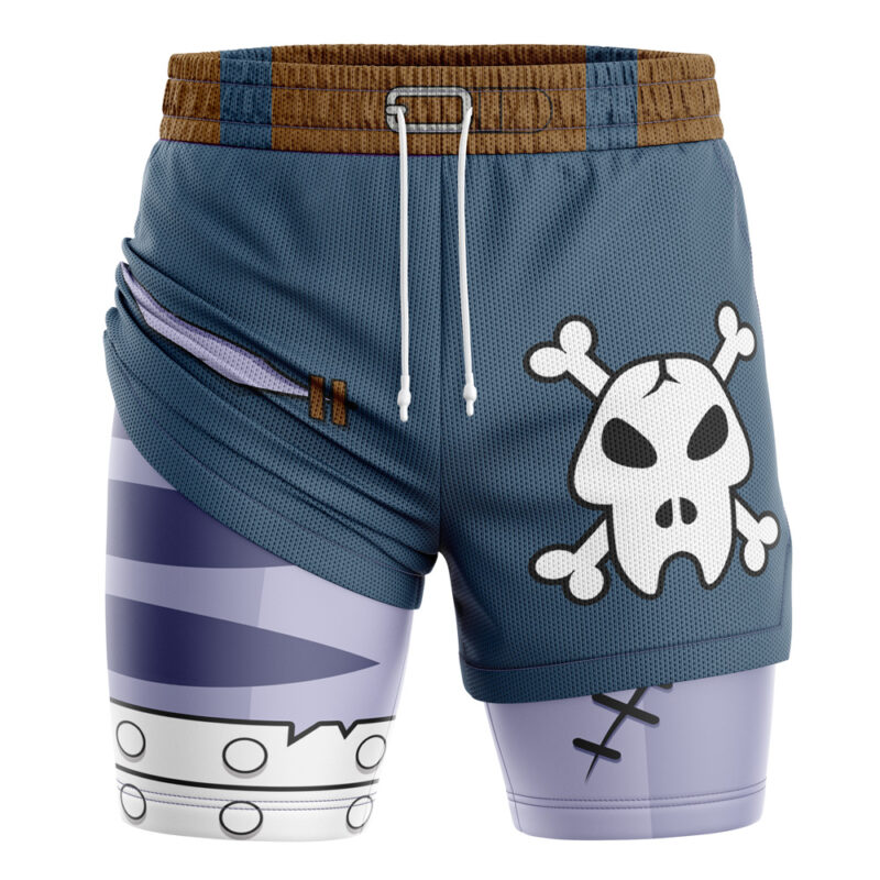 Weregarurumon Digimon 2-in-1 Performance Shorts