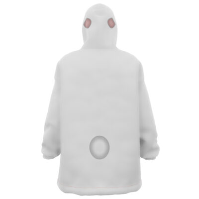 White Bear Kuma Kuma Kuma Bear Snug Blanket Hoodie