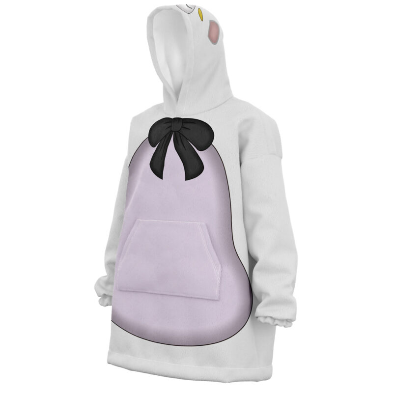 White Bear Kuma Kuma Kuma Bear Snug Blanket Hoodie