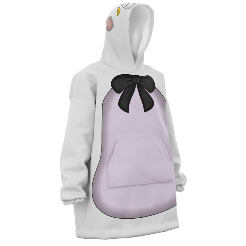 White Bear Kuma Kuma Kuma Bear Snug Blanket Hoodie