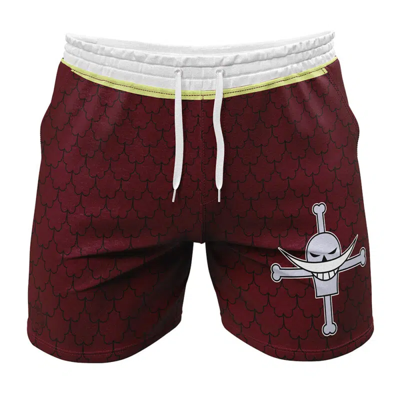 Whitebeard OP Gym Shorts