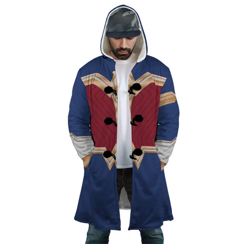 Wonder Woman DC Comics Dream Cloak Coat - Image 3