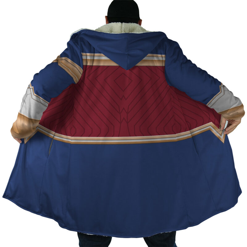 Wonder Woman DC Comics Dream Cloak Coat - Image 2