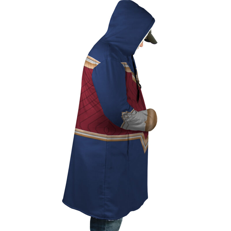 Wonder Woman DC Comics Dream Cloak Coat - Image 4